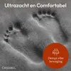 CASABEL Baby Speelmat van Grijs Fluweel 150×180 cm, Dik en Productafbeelding-voorbeeld 4