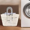 Wäschekorb, faltbarer Wäschekorb, weißer Wäschekorb, Produktbild-Vorschau 7