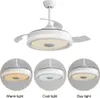 Ventilatore da soffitto AIORBER, con pale retrattili, con Anteprima dell’immagine prodotto 6