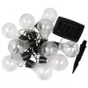 Solar-Gartengirlande 10 LED, Lichterkette 3,8m Produktbild-Vorschau 2