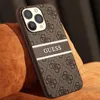 Guess, Schutzhülle 4G Stripe Apple iPhone 13 Pro, Braun Produktbild-Vorschau 4