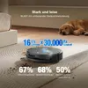 Ecovacs DEEBOT T90 PRO OMNI EU, sans sac, noir, rond, sac à Voir les images du produit 16