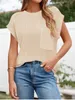 Damen-Strickwaren für Sommer und Herbst – Kurzarm, Produktbild-Vorschau 2
