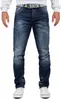 Cipo & Baxx Herren Regular Fit Jeans Stonewashed CD186A Produktbild-Vorschau 1