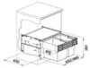 BLANCO SELECT II 60/2 contenitori 30 + 19 L Anteprima dell’immagine prodotto 19