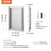 Prístupové dvierka na gril VEVOR, 407 x 559 mm, Náhľad obrázku produktu 7