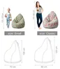 Dreamroots Bean Bag 80x80x120cm Sitzsack mit Lehne und Produktbild-Vorschau 7