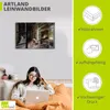 ARTland Leinwandbild Lost Place - Stuhl - verlassene Orte Produktbild-Vorschau 3