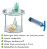 WENKO Rohový sprchový regál Kúpeľňový regál bez vŕtania Náhľad obrázku produktu 6