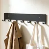 doporro Garderobenleiste mit 7 Haken, Wandgarderobe mit Produktbild-Vorschau 1