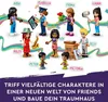 LEGO Friends 41732 Fleuriste et studio de design dans le Voir les images du produit 40