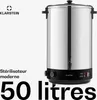 KonfiStar 50 stérilisateur distributeur de boissons 50 L Voir les images du produit 2