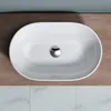 doporro Lavabo da Appoggio, Lavandino Bagno 54x34x10.5cm, Anteprima dell’immagine prodotto 5
