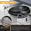 KESSER® Cassetto telescopico da 30-60 cm, adatto a mobili Anteprima dell’immagine prodotto 8