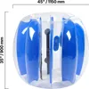VEVOR aufblasbare Bumper Ball Bumper Stoßball (1 Stk.) 1,2 Produktbild-Vorschau 8