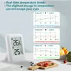 INF TS-FT0401 Vnitřní Venkovní Teploměr s Bezdrátovým Náhled obrázku produktu 10