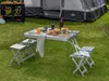CamPart Travel TA-0875 Picknicktisch Arkansas, 4 Sitz(e), Produktbild-Vorschau 1