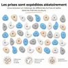 MAMOI® Mur d’escalade intérieur avec prises, 4 modules, mur Voir les images du produit 8