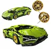 Set Mega Lamborghini Cyberpunk, 1280 pezzi, scala 1:14, Anteprima dell’immagine prodotto 3