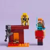 LEGO Minecraft Bataille au-dessus de la lave dans le Nether Voir les images du produit 7