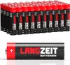 Langzeit Batterien AAA 50 Stück Alkaline Micro LR03 1,5V Produktbild-Vorschau 1