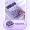 Desktop Calculator 12 Digit Large LCD Display Big Round Produktbild-Vorschau 5