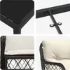 Maison Exclusive - Garten Essgruppe mit Kissen 5 pcs Produktbild-Vorschau 9