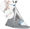 Nukido NK-406 Dětské teepee - šedé Náhľad obrázku produktu 15