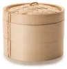 Ibili Bamboo 20 Cm Vaporetto Beige Beige Taglia Unica Anteprima dell’immagine prodotto 4