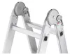 Hailo M60 Alu-Universalleiter - Kombileiter 4 x 3 Sprossen Produktbild-Vorschau 25