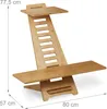 Büroerhöhung - Bambus - Sitz-Steh-Erhöhung Laptop - Produktbild-Vorschau 5