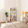 WOLTU Bücherregal mit 4 Ebenen, Regal mit 10 Fächern für Produktbild-Vorschau 5