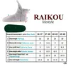 RAIKOU Hausschuhe Damen Herren aus Micro Fleece 43/46 mit Produktbild-Vorschau 5
