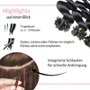 hair2heart Microring Extensions Echthaar gewellt 2/0 Produktbild-Vorschau 5