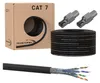Cat 7 Erdkabel Netzwerkkabel Verlegekabel Outdoor UV Außen Produktbild-Vorschau 1