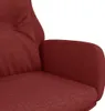 vidaXL Relaxačné kreslo Víno červená látka Náhľad obrázku produktu 6