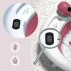 Faltbare Babywanne mit Thermometer, Altrosa Produktbild-Vorschau 4