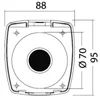 Osculati Boris 2,5 m Douche de bateau Voir les images du produit 3