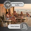 Palettenkissen Outdoor 2er Set 120x80 + 120x40 Europaletten Produktbild-Vorschau 5