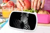 KitchenYeah® Lunchbox Brotzeit Brotdose 17x11 cm Zebra - Produktbild-Vorschau 3