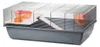 Mäusekäfig Hamsterkäfig Nagerkäfig 78x47x30cm grau mit Produktbild-Vorschau 3