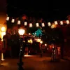 LUMILED Lichterkette Außen 10M mit 10 E27 1,3W LED Lampe Produktbild-Vorschau 11