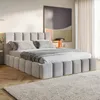 MOTIVENA Nunu Bubble Polsterbett 180x200 mit Bettkasten, Produktbild-Vorschau 1