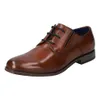Bugatti Leagro, scarpe eleganti con lacci, marrone Anteprima dell’immagine prodotto 6