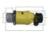 Zawór spustowy oleju + wąż do Husqvarna 5321816-54 Kohler Podgląd zdjęcia produktu 3