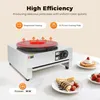 40 cm professionele crêpepan 3000W met uitschuifbare Productafbeelding-voorbeeld 2