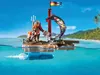 PLAYMOBIL Pirates Schatzbergung auf Piratenfloss, Pirat, 4 Produktbild-Vorschau 9