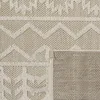Teppich Wohnzimmer Kurzflor Skandi Boho Muster Geometrisch Produktbild-Vorschau 4