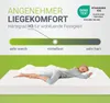 Juskys Schwebebett Lissabon 140 x 200 cm - mit Matratze & Produktbild-Vorschau 7