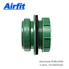 A green pipe fitting with a threaded connection and a gasket, shown against a white background. The brand name 'Airfit' is visible in blue text at the top left. Náhľad obrázku produktu